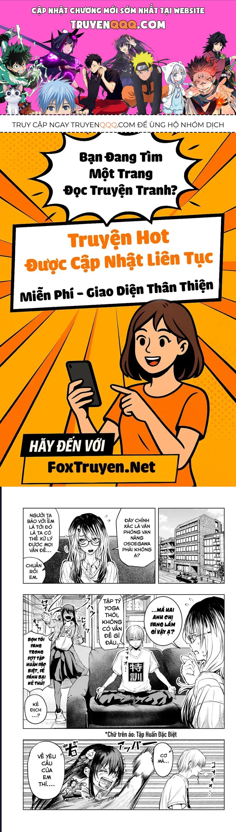 Hàng Xóm Của Tôi Là Osoegawa! Chap 11 - Next Chap 12