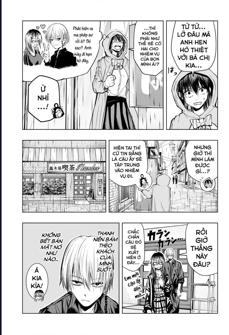 Hàng Xóm Của Tôi Là Osoegawa! Chap 11 - Next Chap 12