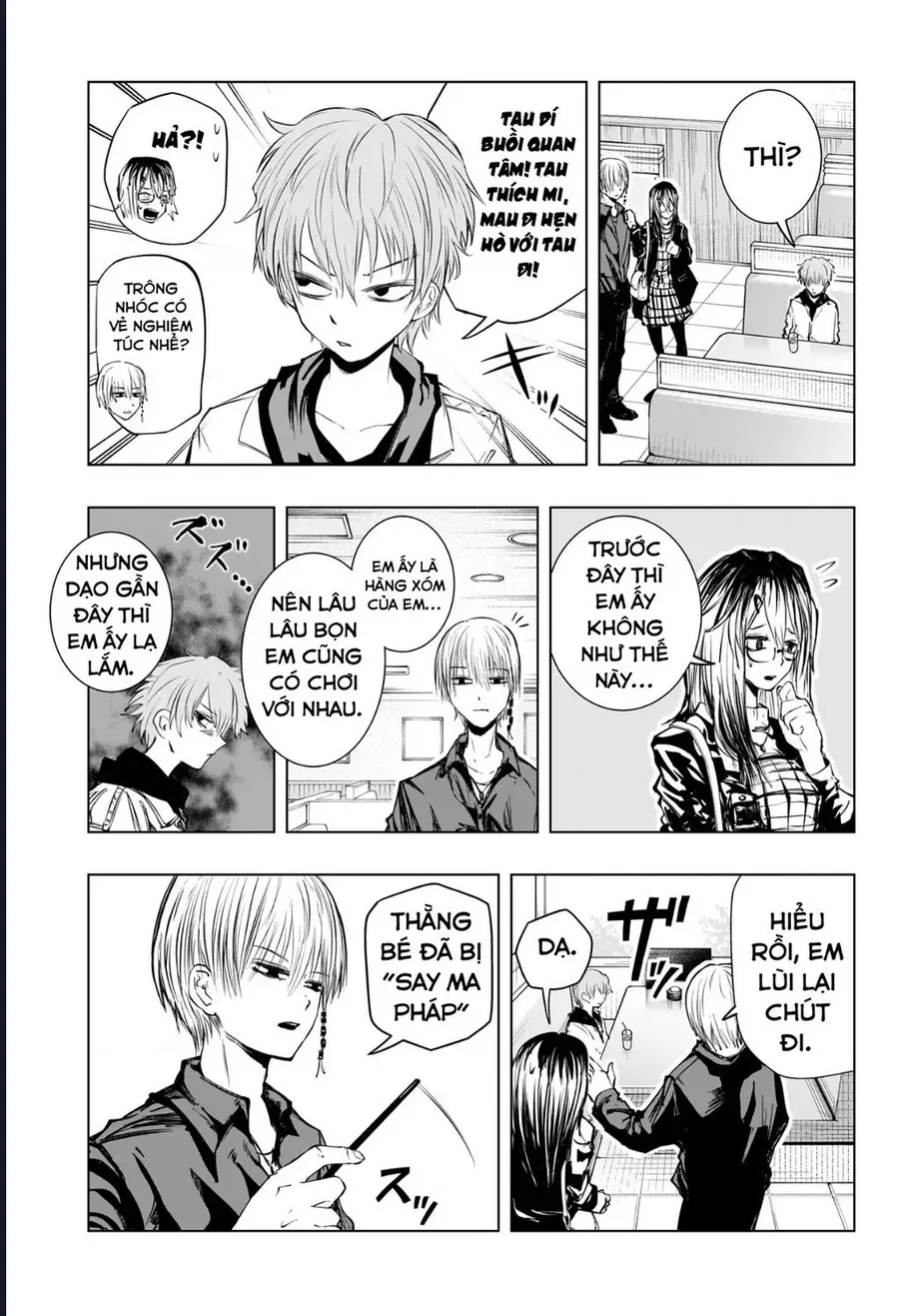 Hàng Xóm Của Tôi Là Osoegawa! Chap 11 - Next Chap 12
