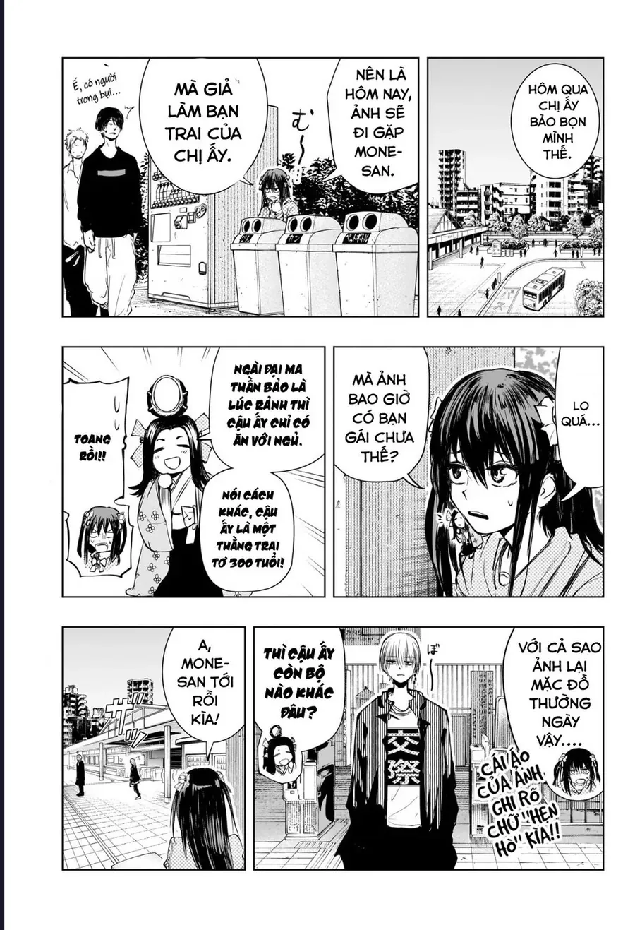 Hàng Xóm Của Tôi Là Osoegawa! Chap 11 - Next Chap 12