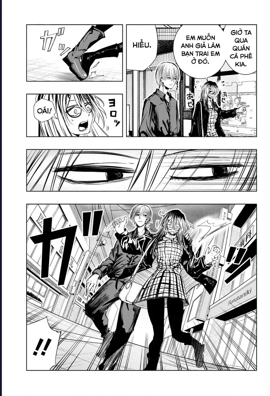 Hàng Xóm Của Tôi Là Osoegawa! Chap 11 - Next Chap 12