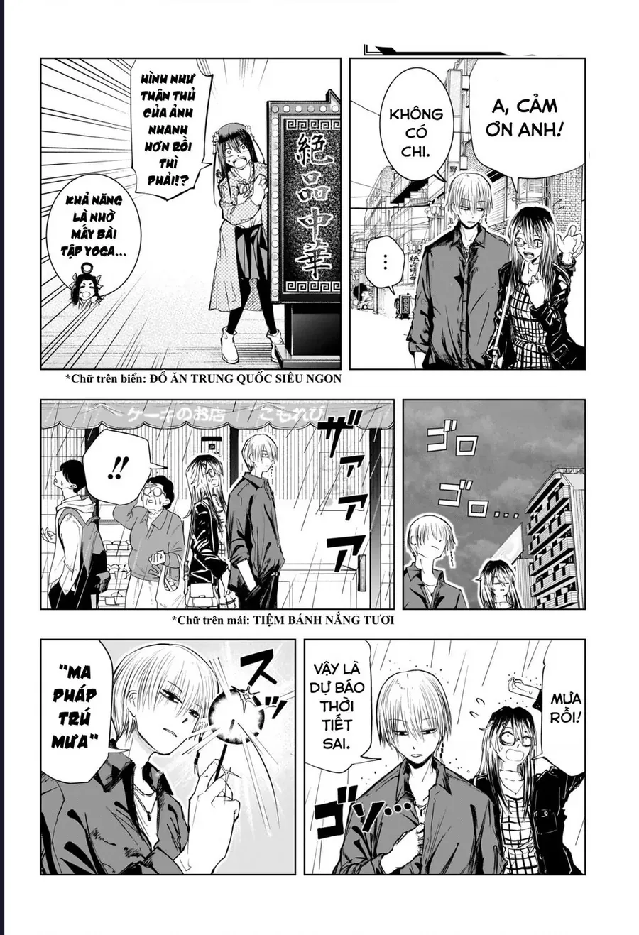 Hàng Xóm Của Tôi Là Osoegawa! Chap 11 - Next Chap 12