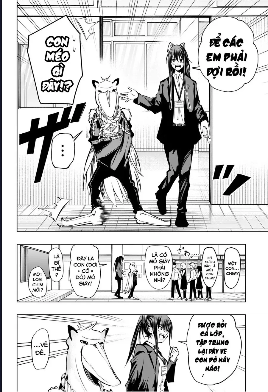 Hàng Xóm Của Tôi Là Osoegawa! Chap 12 - Next Chap 13