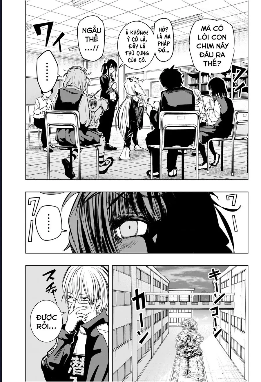 Hàng Xóm Của Tôi Là Osoegawa! Chap 12 - Next Chap 13