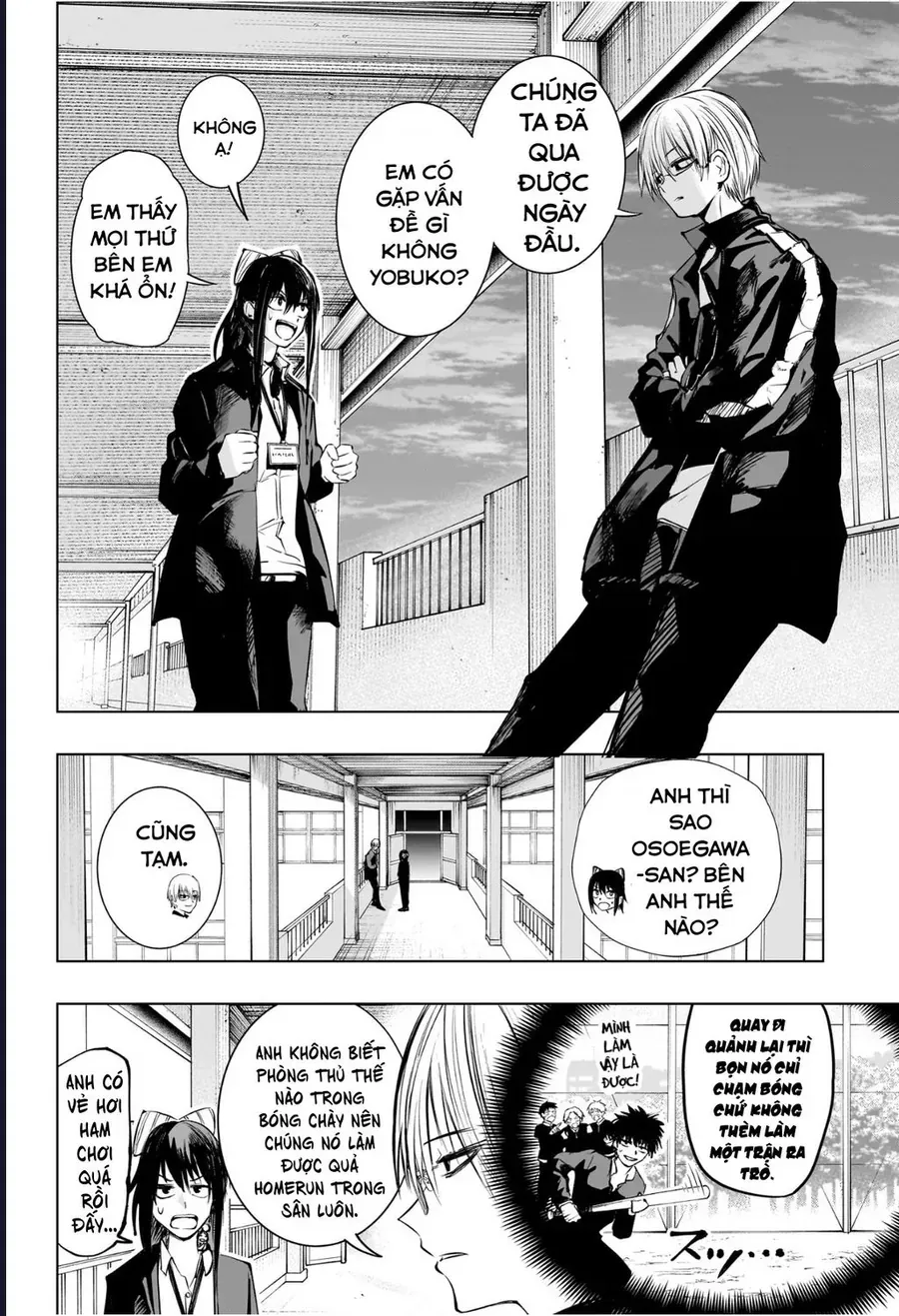 Hàng Xóm Của Tôi Là Osoegawa! Chap 12 - Next Chap 13