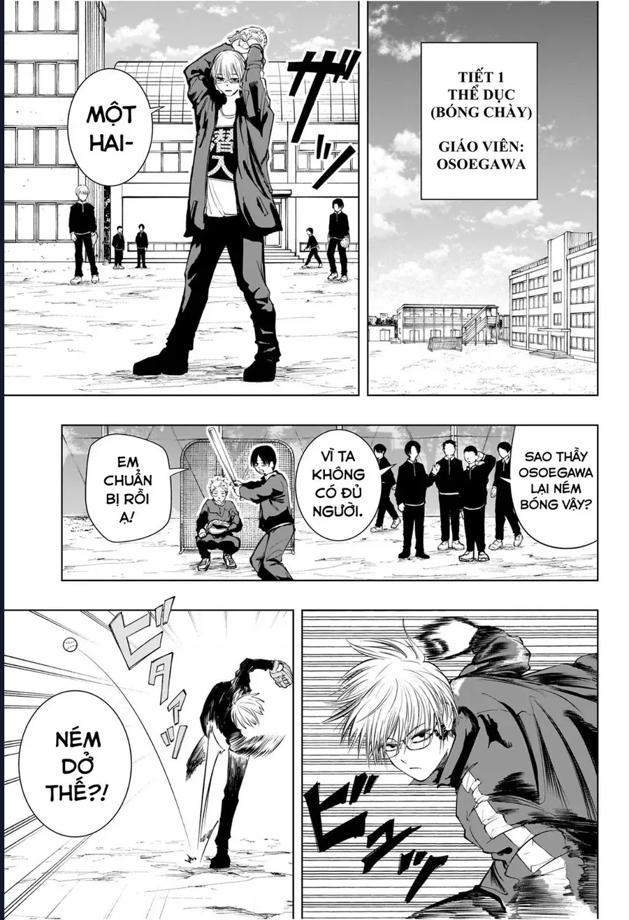 Hàng Xóm Của Tôi Là Osoegawa! Chap 12 - Next Chap 13