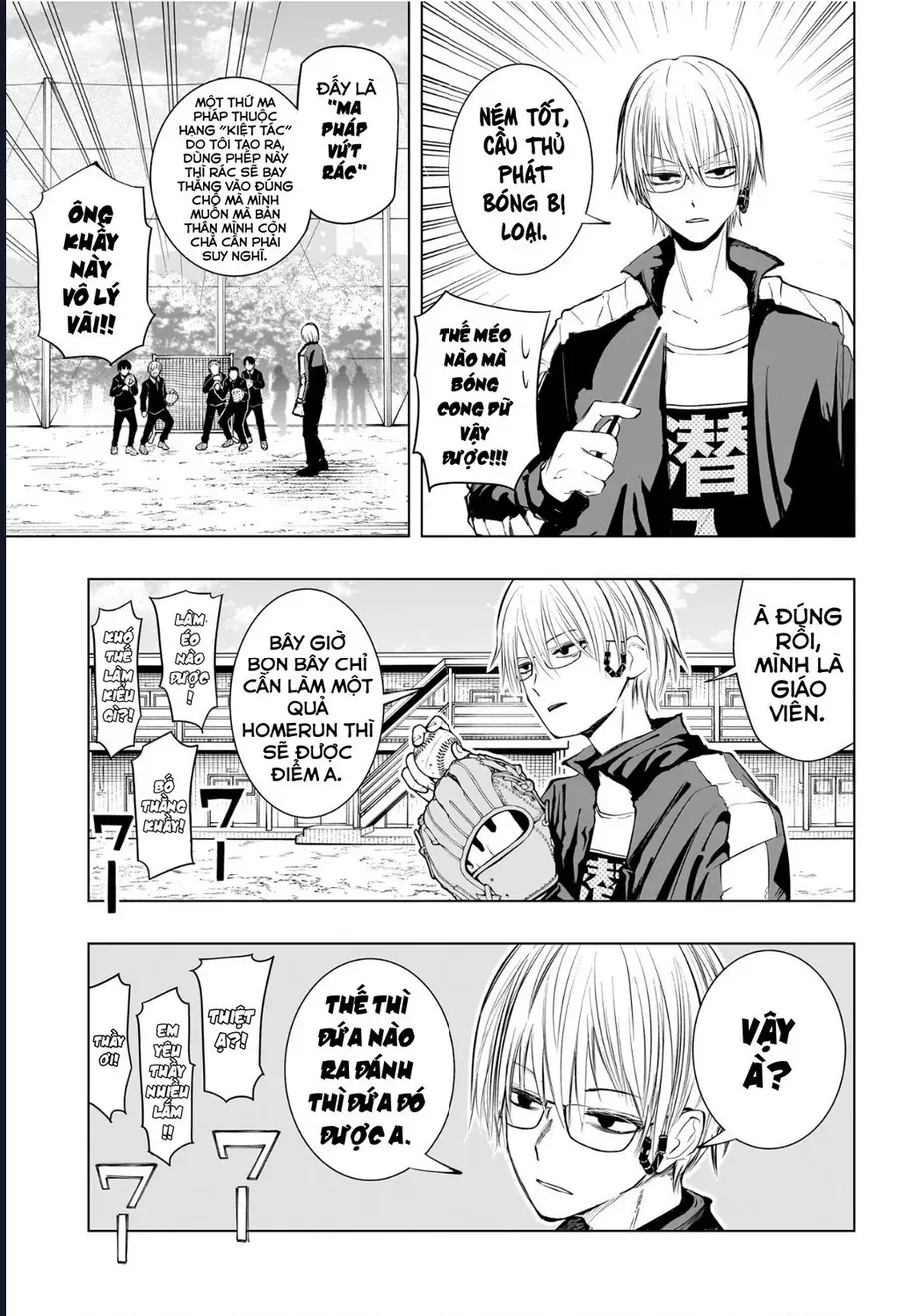 Hàng Xóm Của Tôi Là Osoegawa! Chap 12 - Next Chap 13