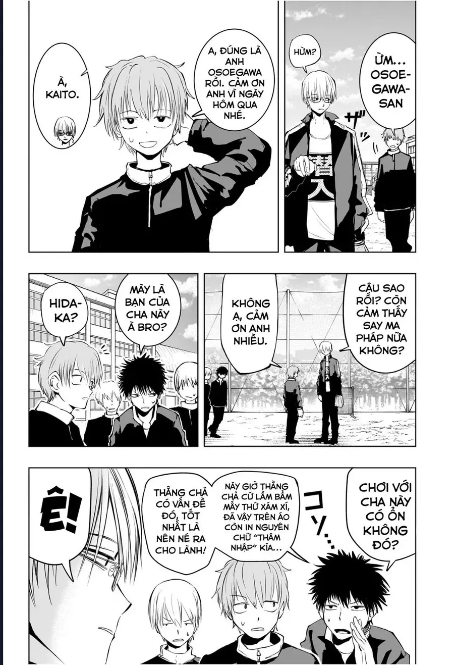 Hàng Xóm Của Tôi Là Osoegawa! Chap 12 - Next Chap 13