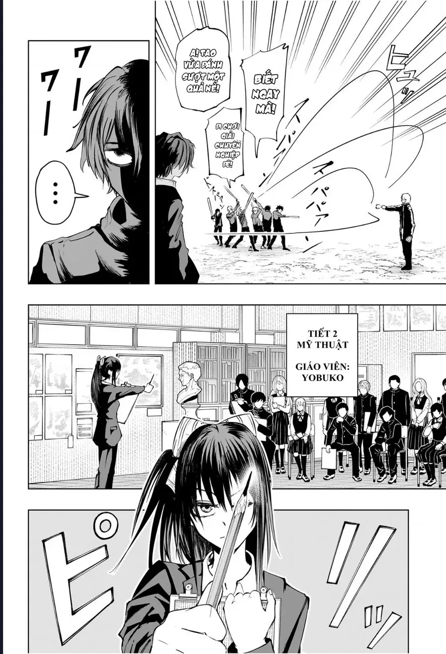 Hàng Xóm Của Tôi Là Osoegawa! Chap 12 - Next Chap 13