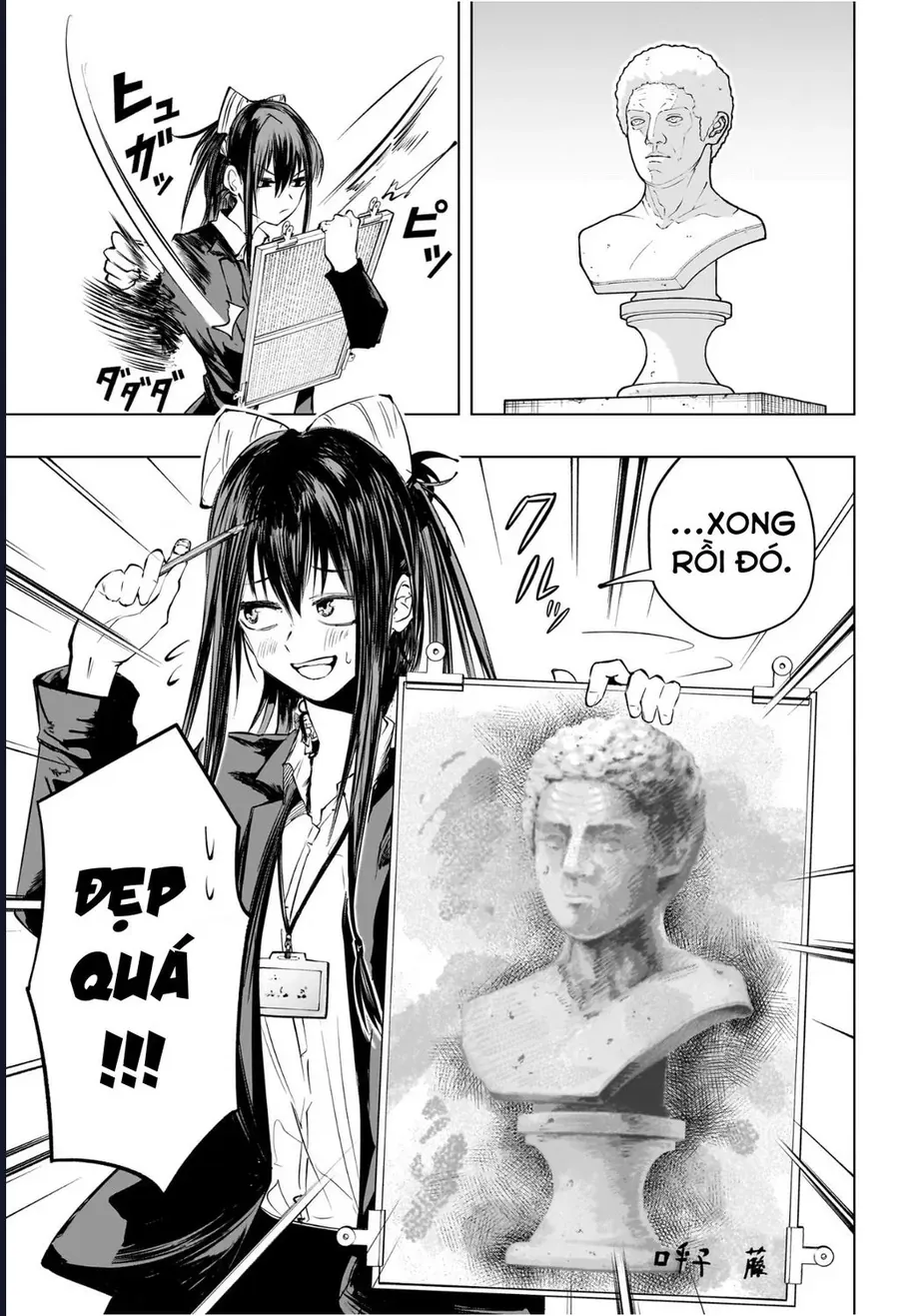 Hàng Xóm Của Tôi Là Osoegawa! Chap 12 - Next Chap 13