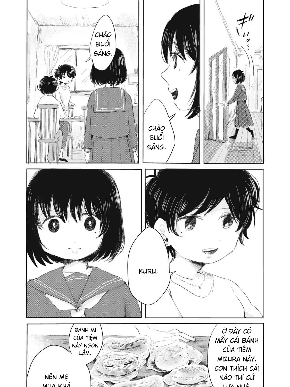 "Hạnh Phúc" Của Kuru Chap 1 - Next Chap 2