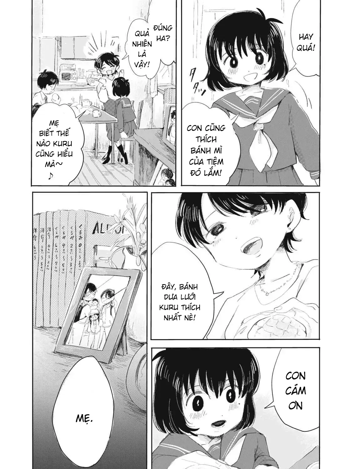 "Hạnh Phúc" Của Kuru Chap 1 - Next Chap 2