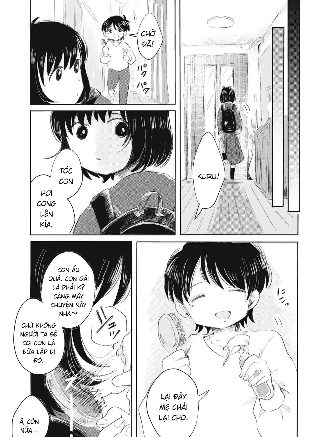 "Hạnh Phúc" Của Kuru Chap 1 - Next Chap 2