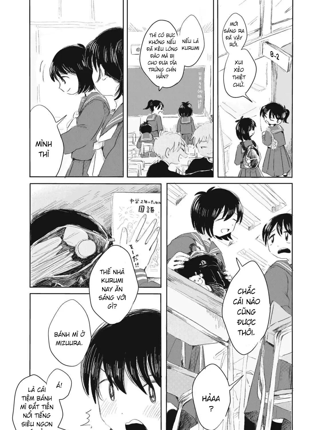 "Hạnh Phúc" Của Kuru Chap 1 - Next Chap 2