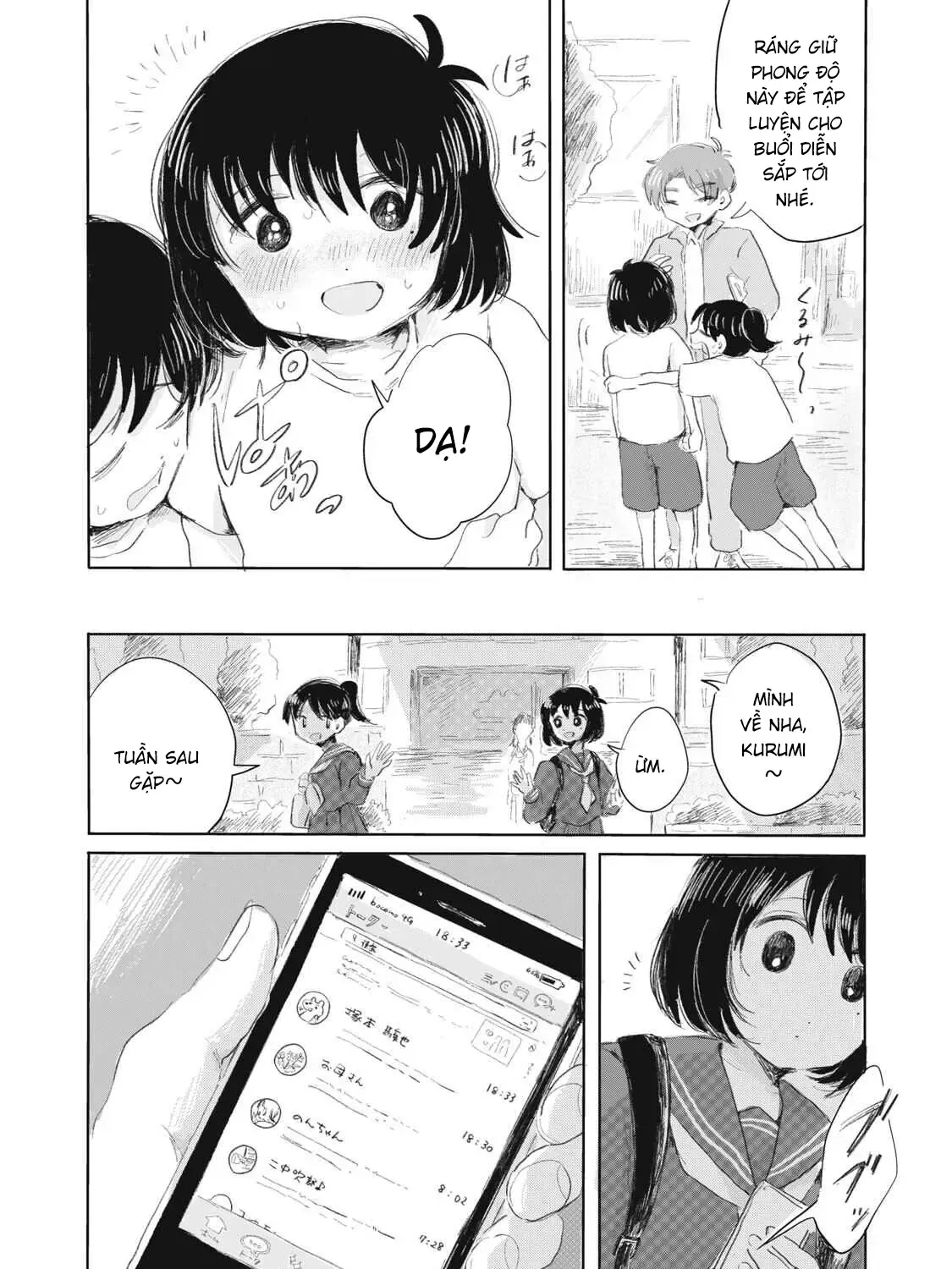 "Hạnh Phúc" Của Kuru Chap 1 - Next Chap 2