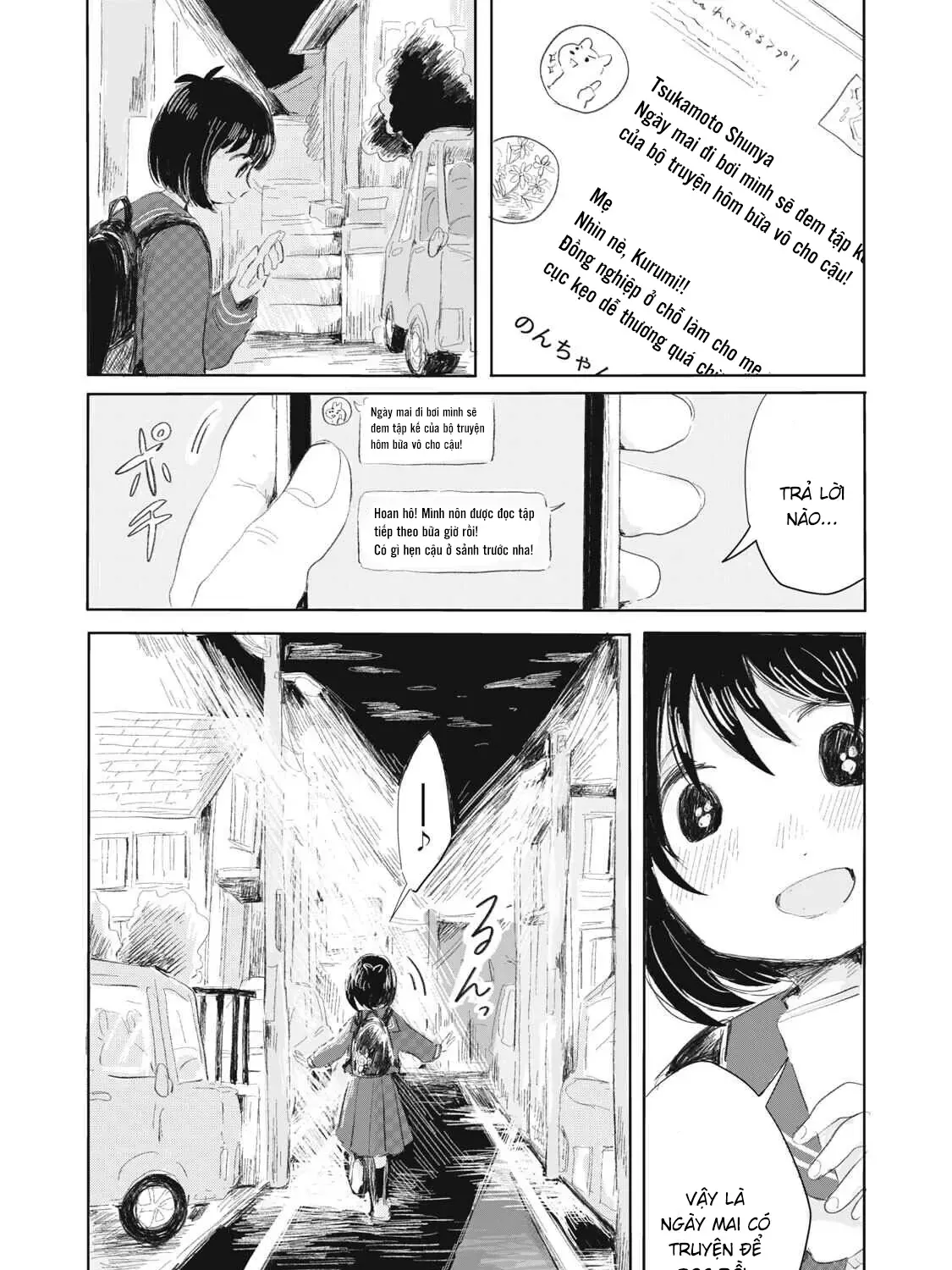 "Hạnh Phúc" Của Kuru Chap 1 - Next Chap 2