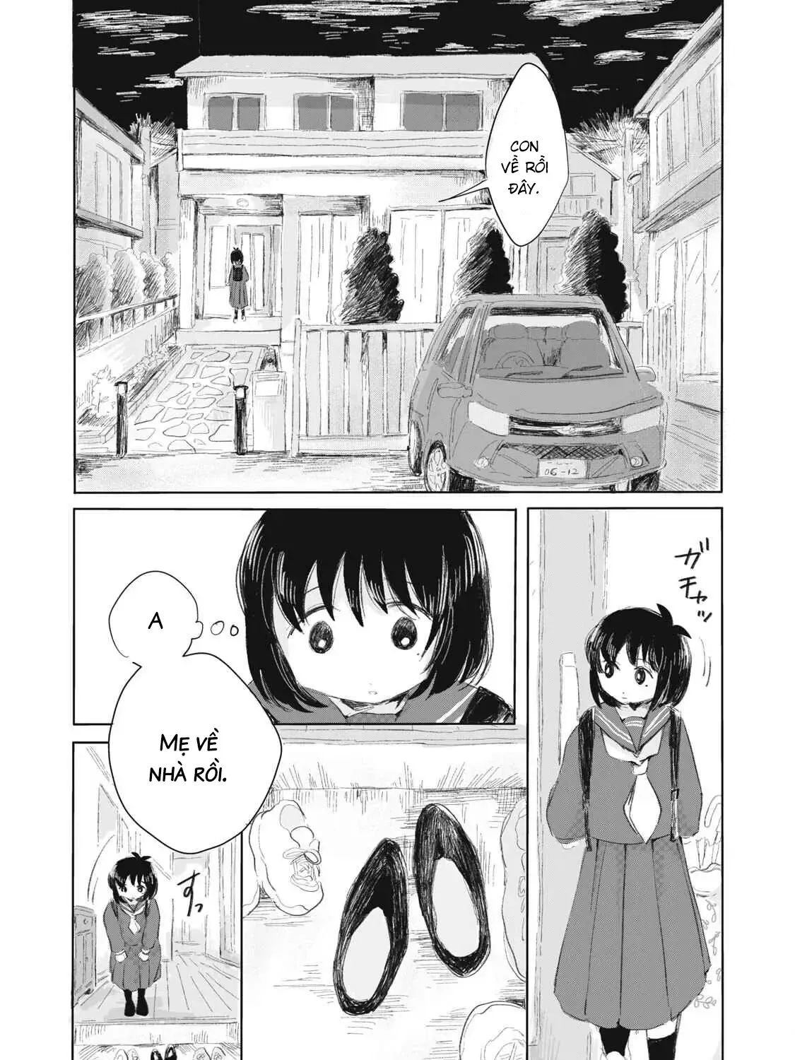 "Hạnh Phúc" Của Kuru Chap 1 - Next Chap 2