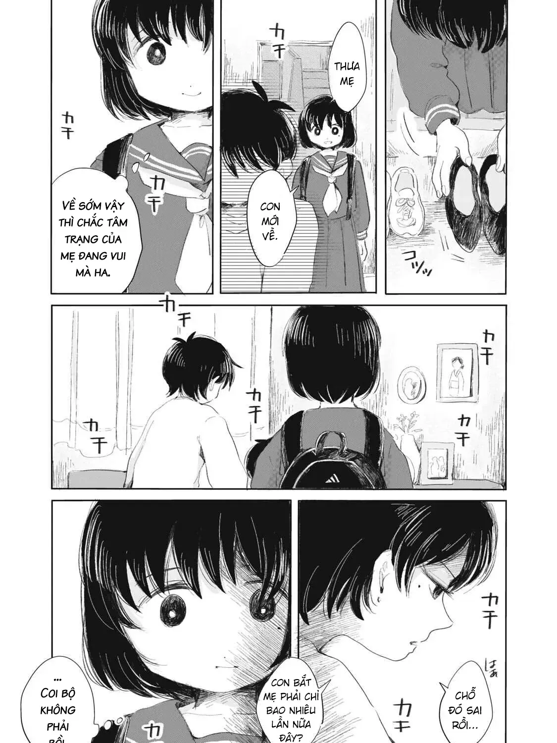 "Hạnh Phúc" Của Kuru Chap 1 - Next Chap 2