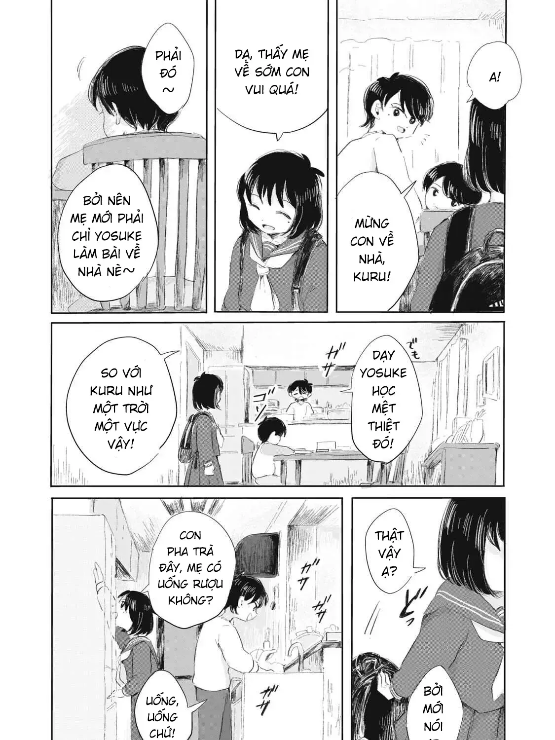 "Hạnh Phúc" Của Kuru Chap 1 - Next Chap 2