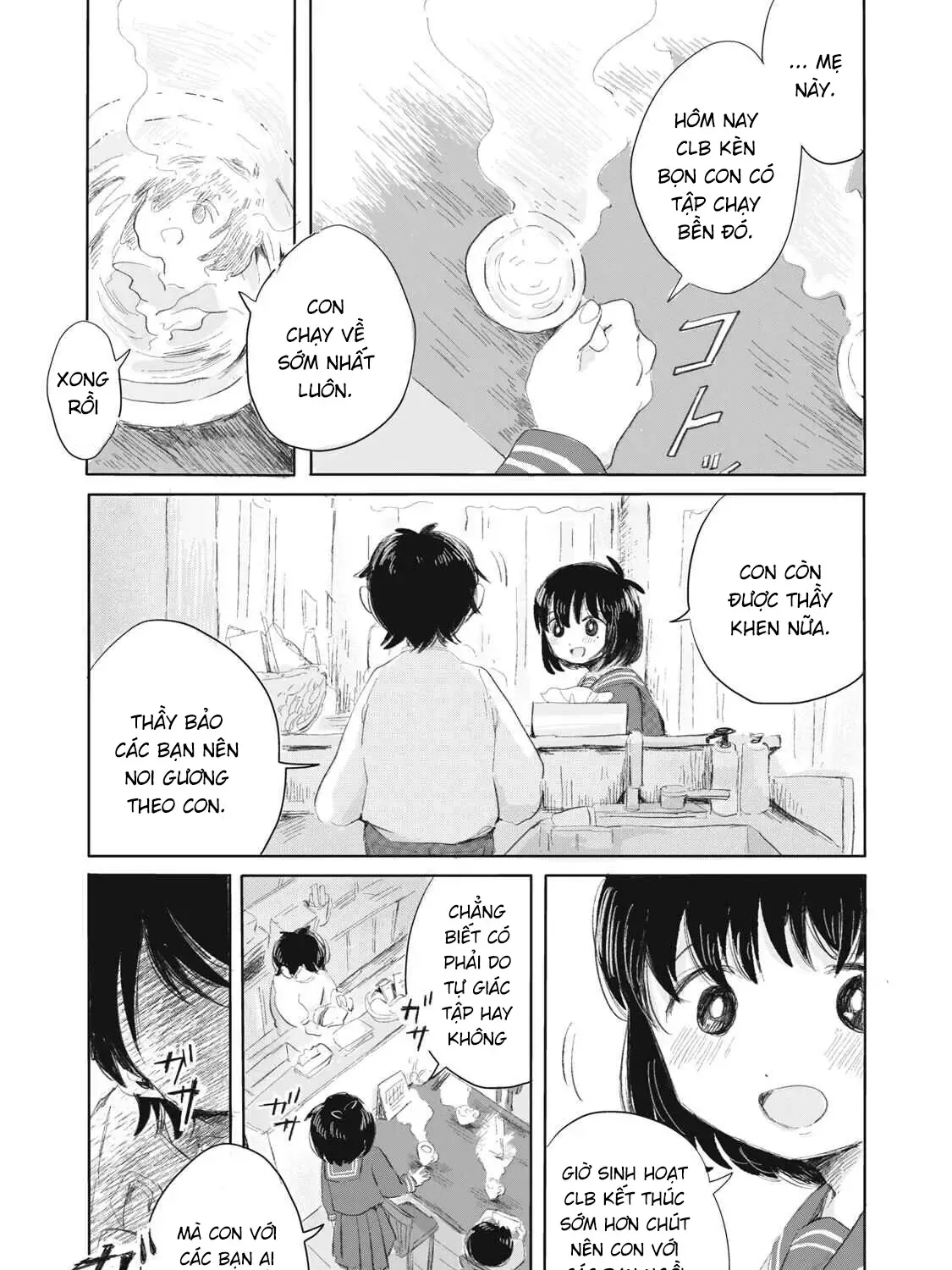 "Hạnh Phúc" Của Kuru Chap 1 - Next Chap 2