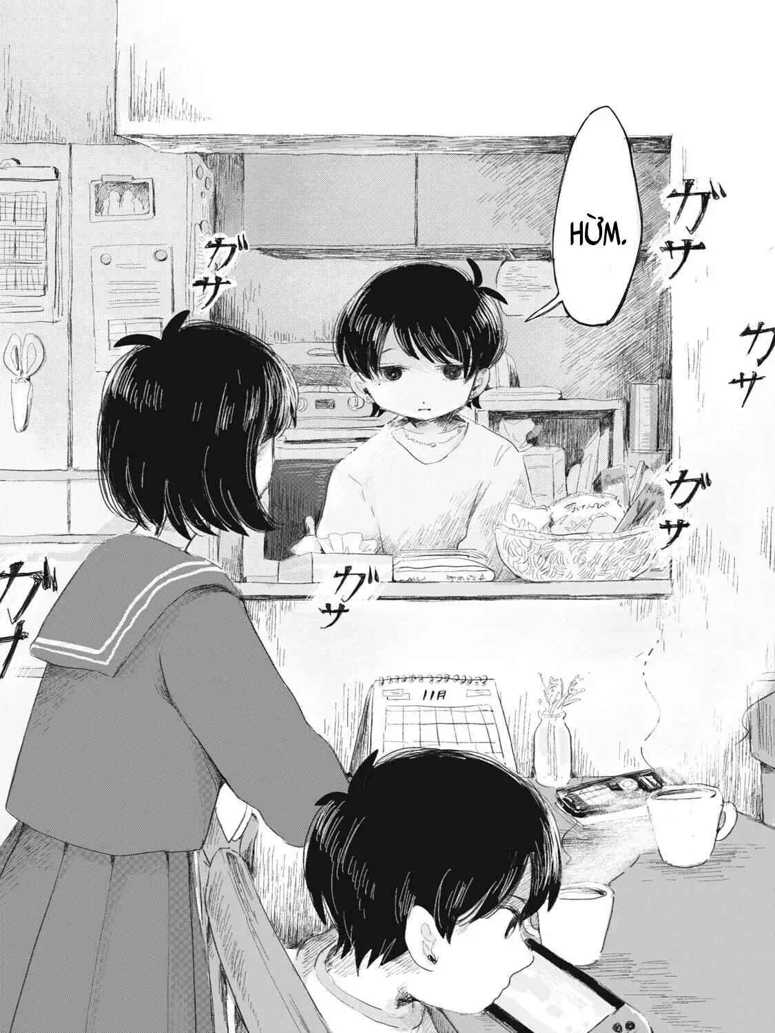 "Hạnh Phúc" Của Kuru Chap 1 - Next Chap 2