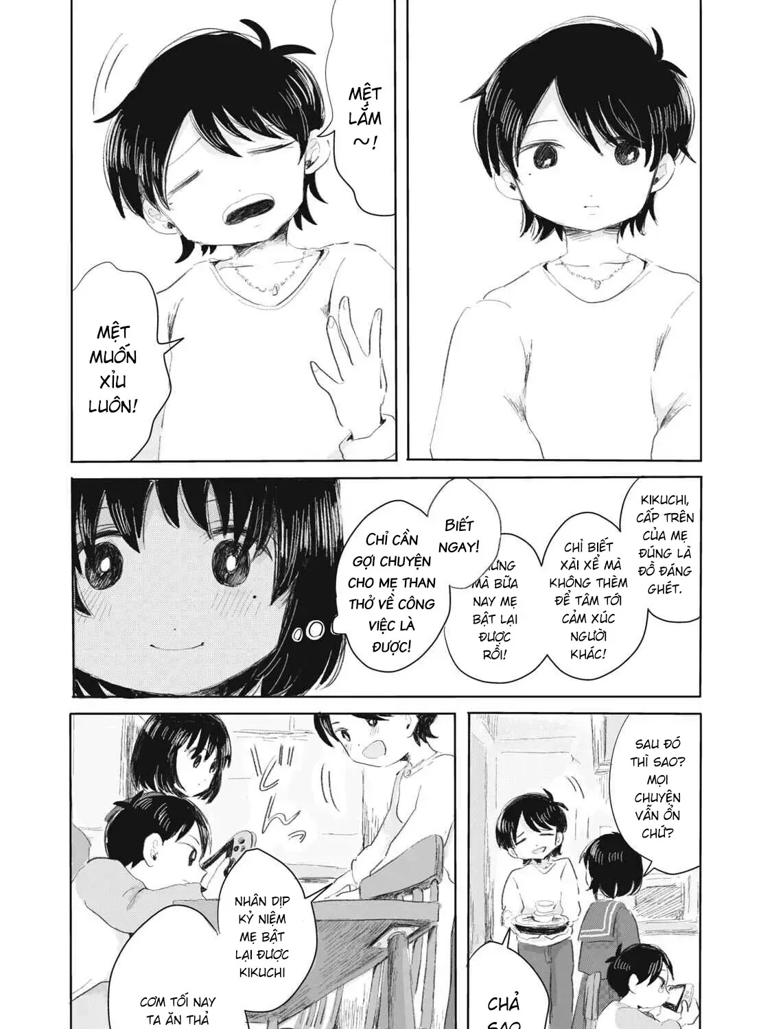 "Hạnh Phúc" Của Kuru Chap 1 - Next Chap 2