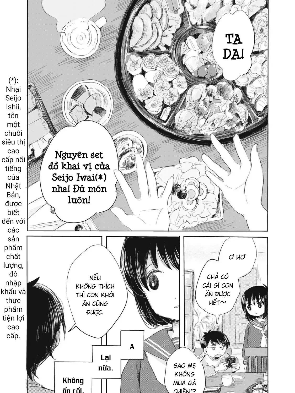 "Hạnh Phúc" Của Kuru Chap 1 - Next Chap 2