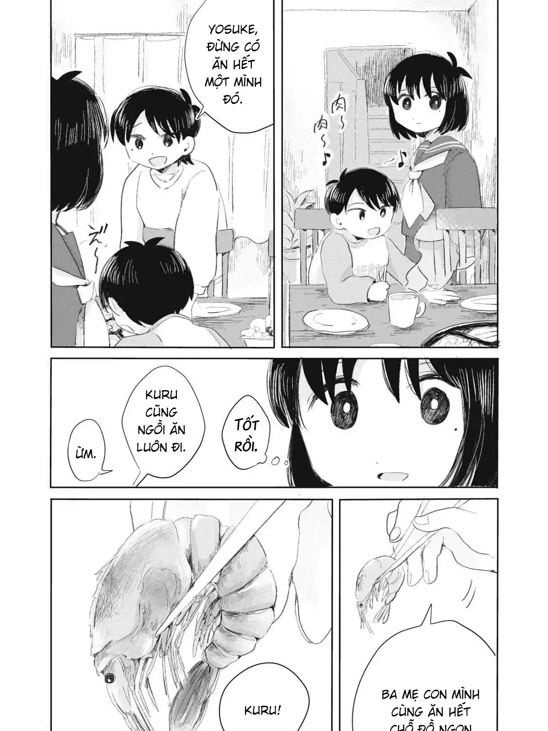 "Hạnh Phúc" Của Kuru Chap 1 - Next Chap 2