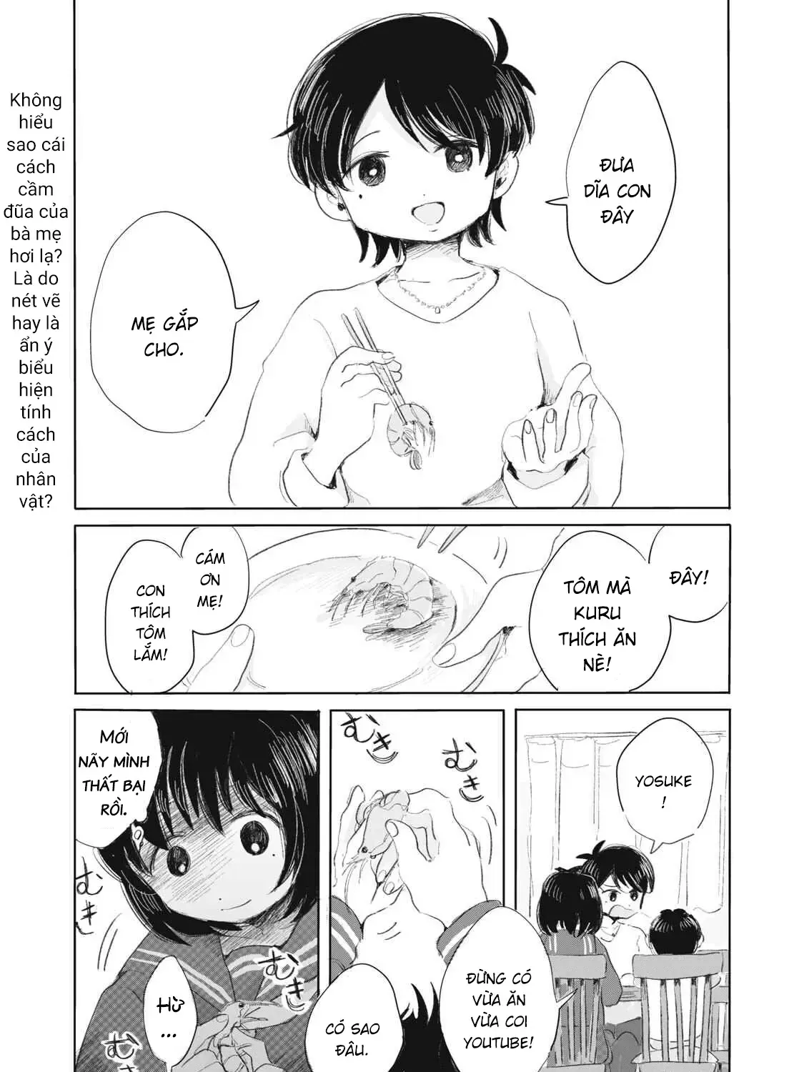 "Hạnh Phúc" Của Kuru Chap 1 - Next Chap 2