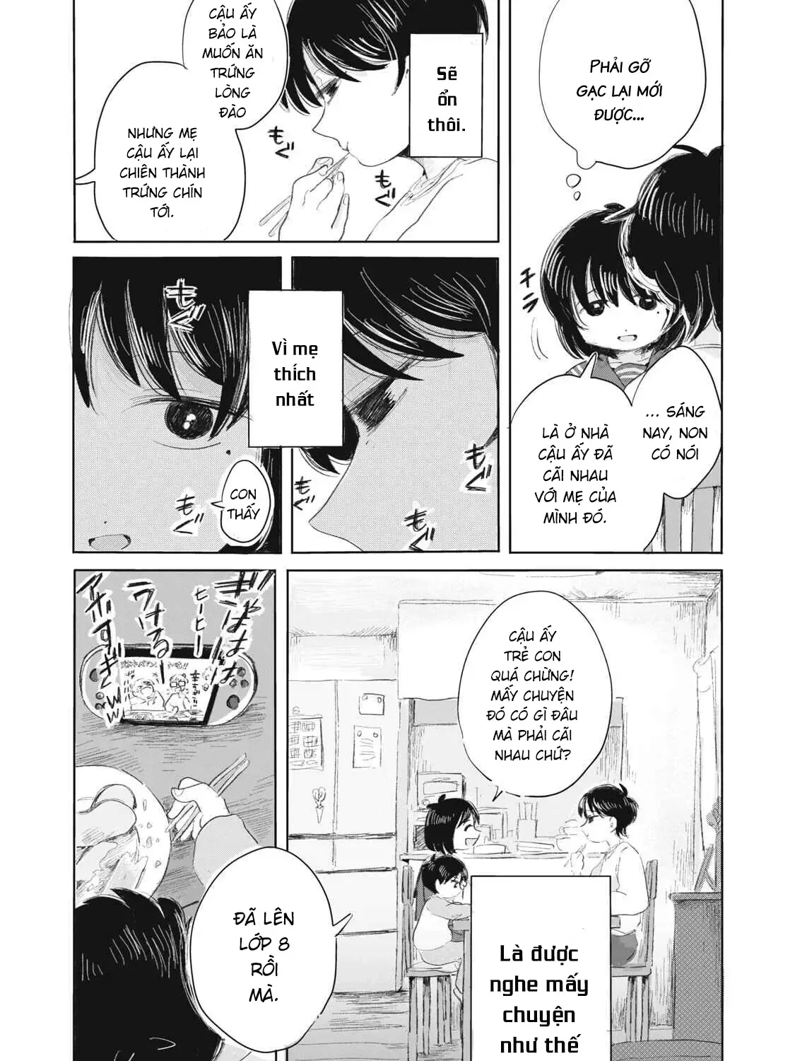 "Hạnh Phúc" Của Kuru Chap 1 - Next Chap 2