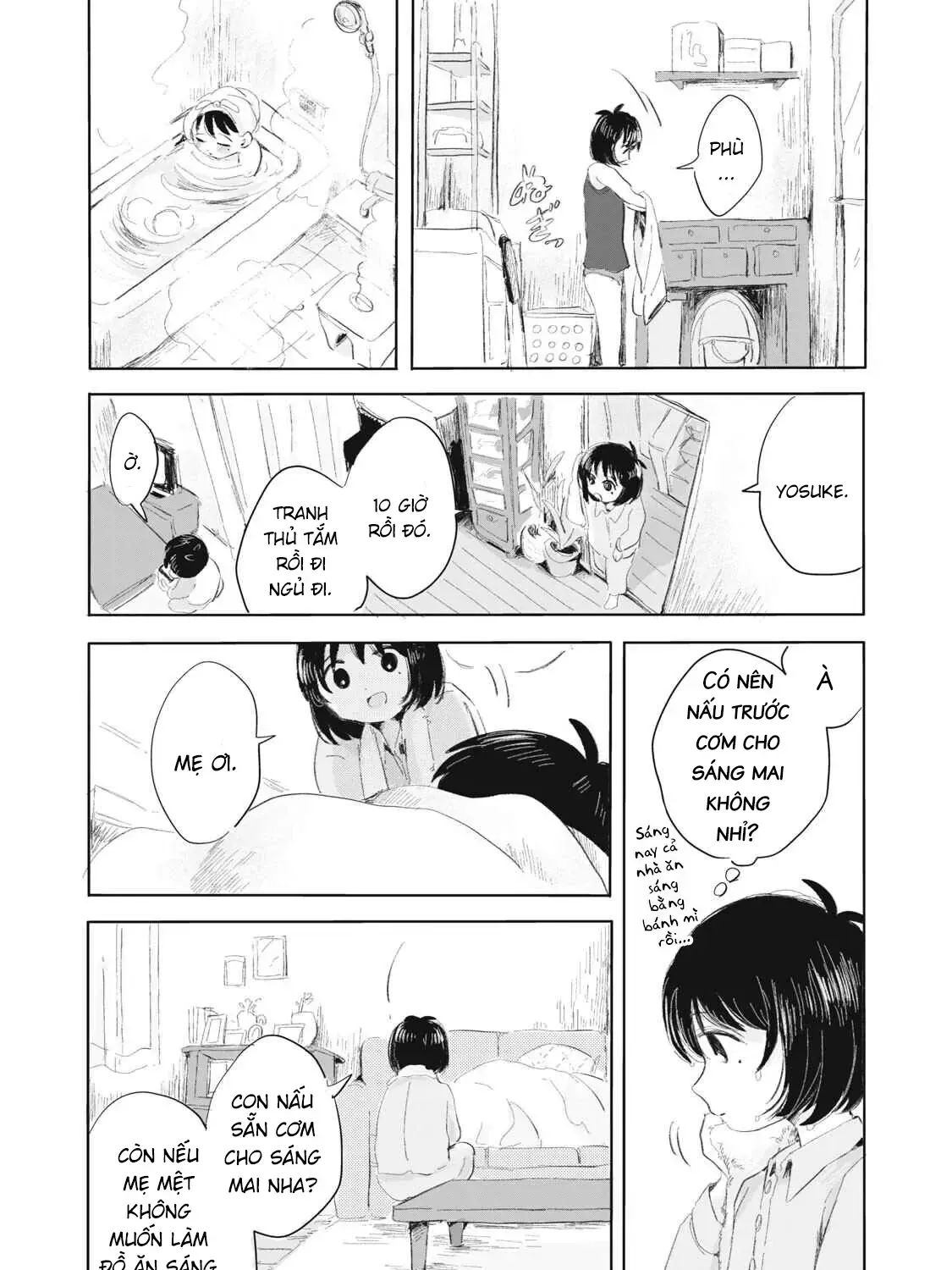 "Hạnh Phúc" Của Kuru Chap 1 - Next Chap 2