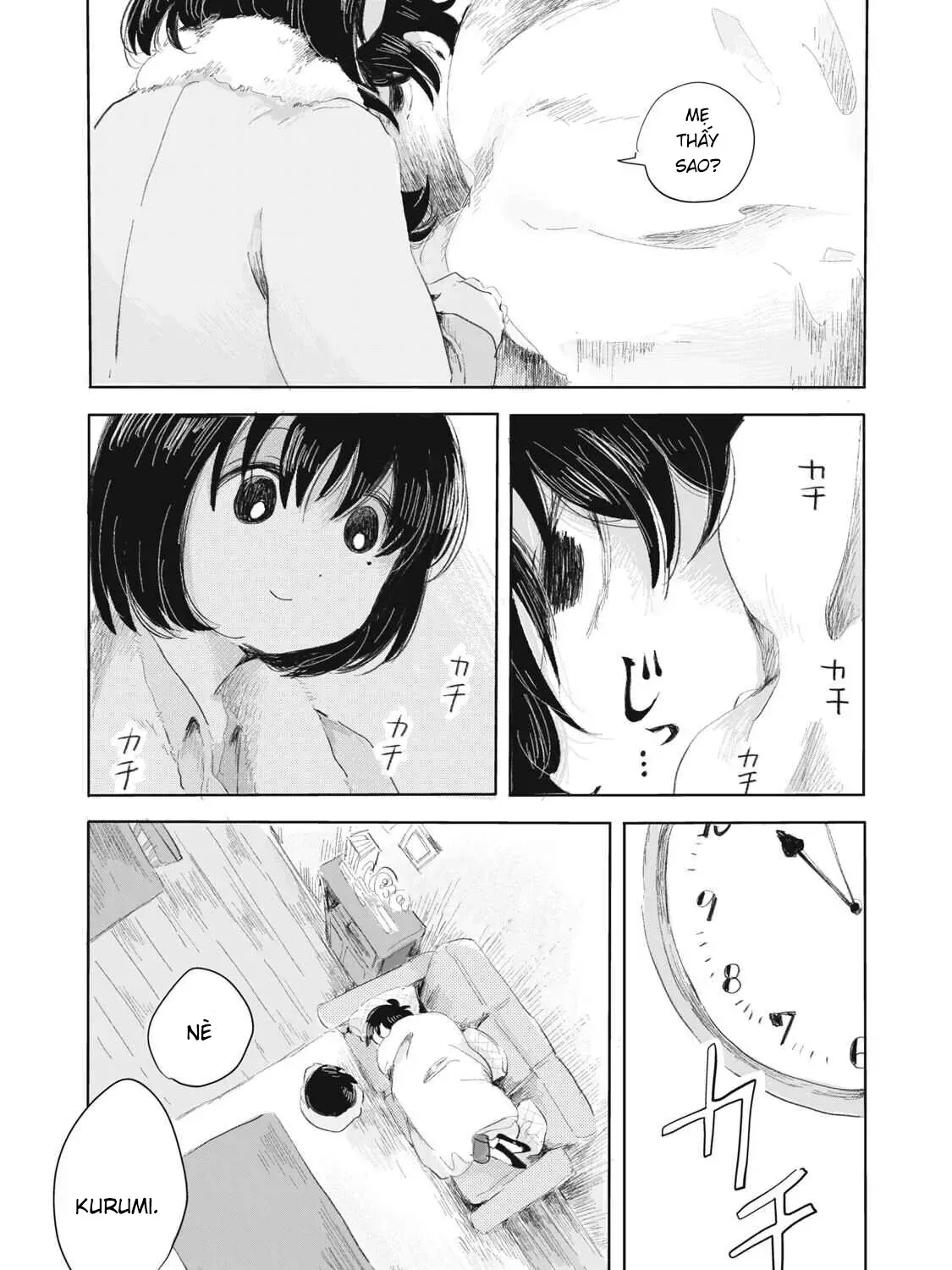 "Hạnh Phúc" Của Kuru Chap 1 - Next Chap 2