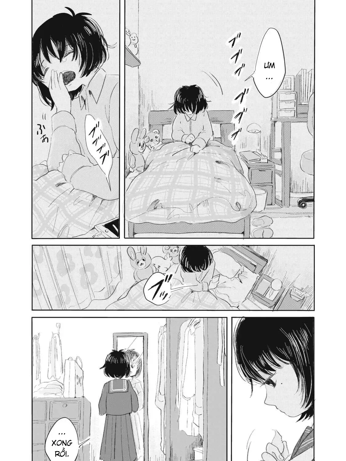 "Hạnh Phúc" Của Kuru Chap 1 - Next Chap 2