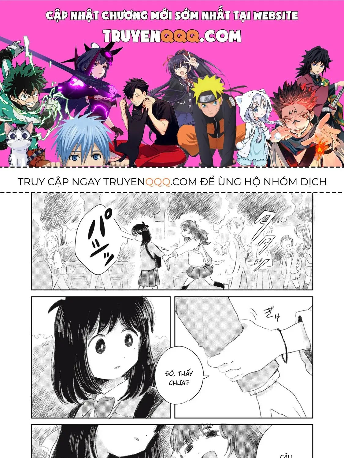 "Hạnh Phúc" Của Kuru Chap 10 - Next Chap 11