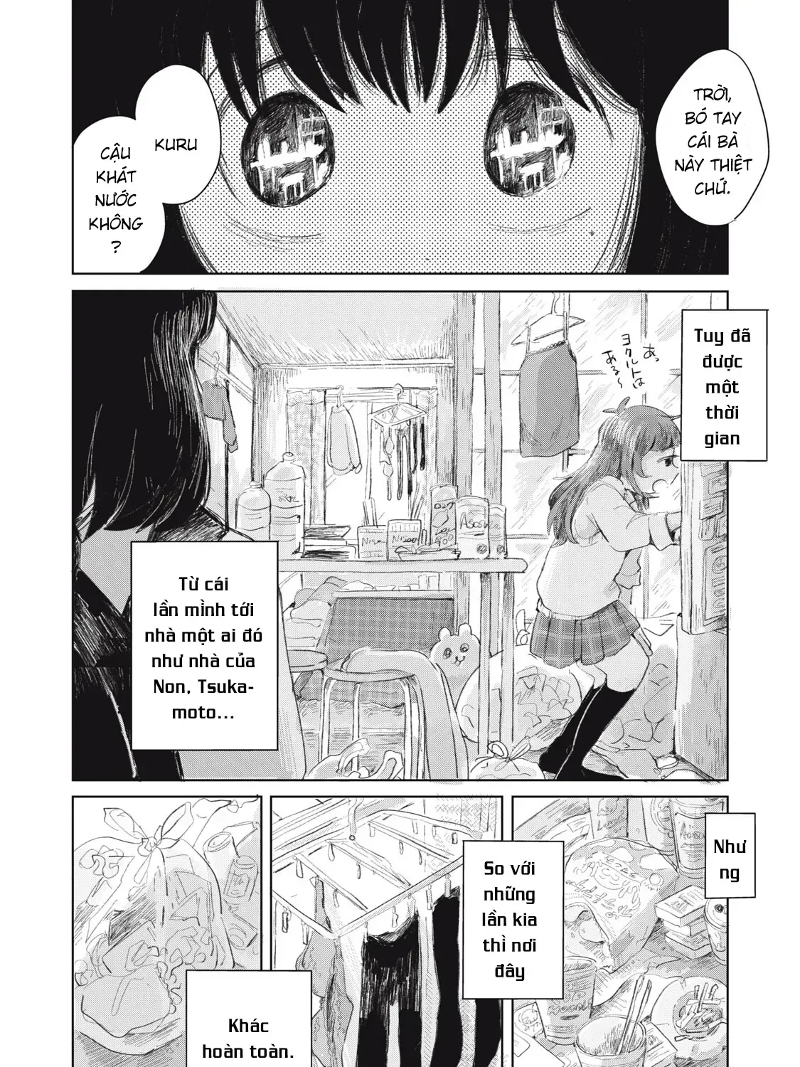 "Hạnh Phúc" Của Kuru Chap 10 - Next Chap 11