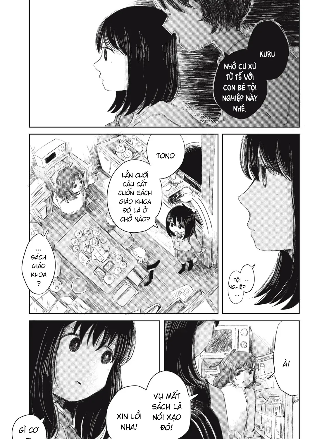 "Hạnh Phúc" Của Kuru Chap 10 - Next Chap 11