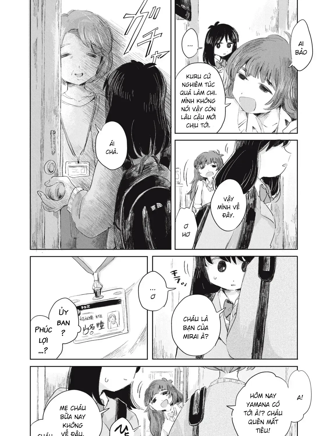 "Hạnh Phúc" Của Kuru Chap 10 - Next Chap 11