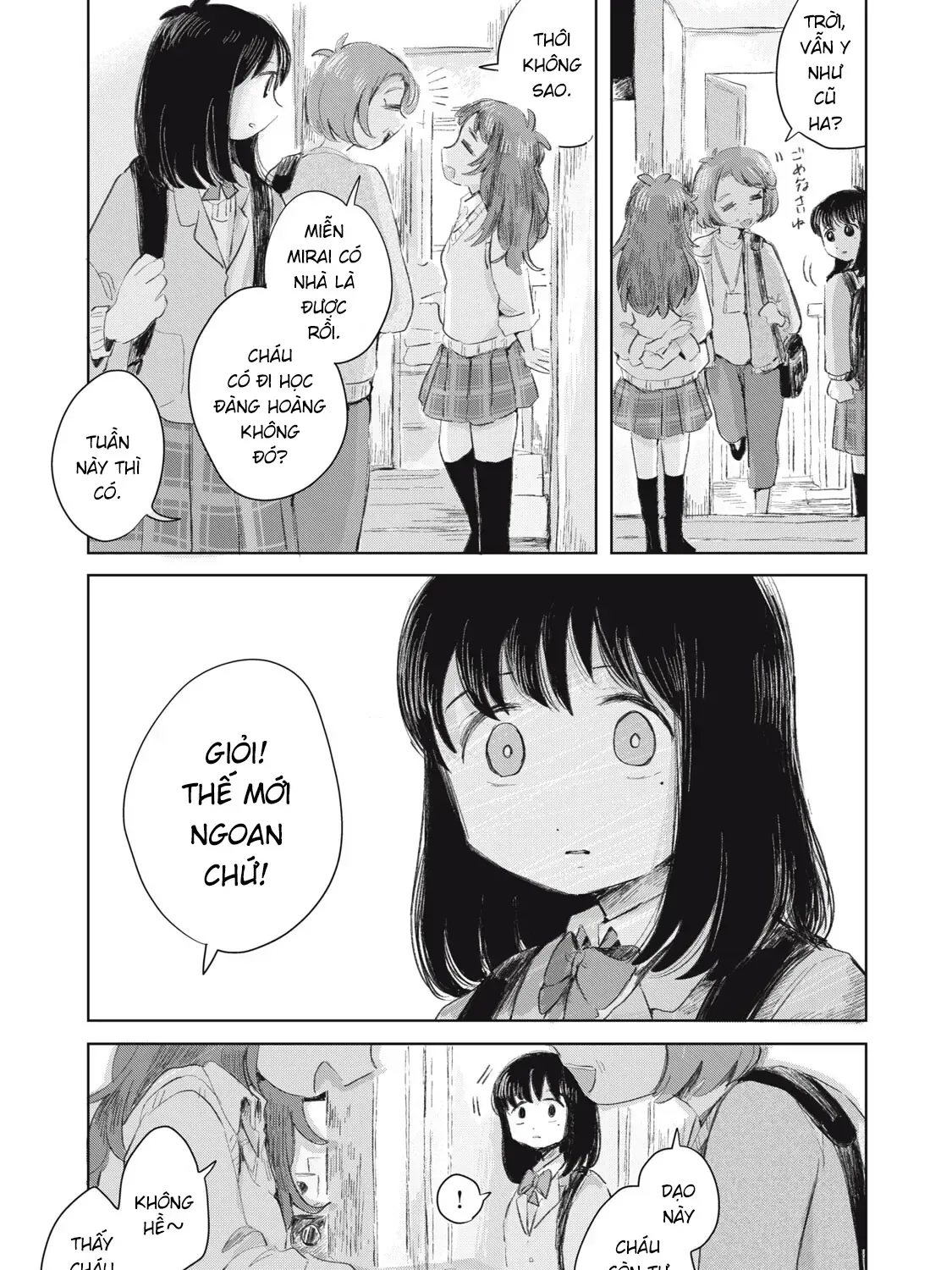 "Hạnh Phúc" Của Kuru Chap 10 - Next Chap 11