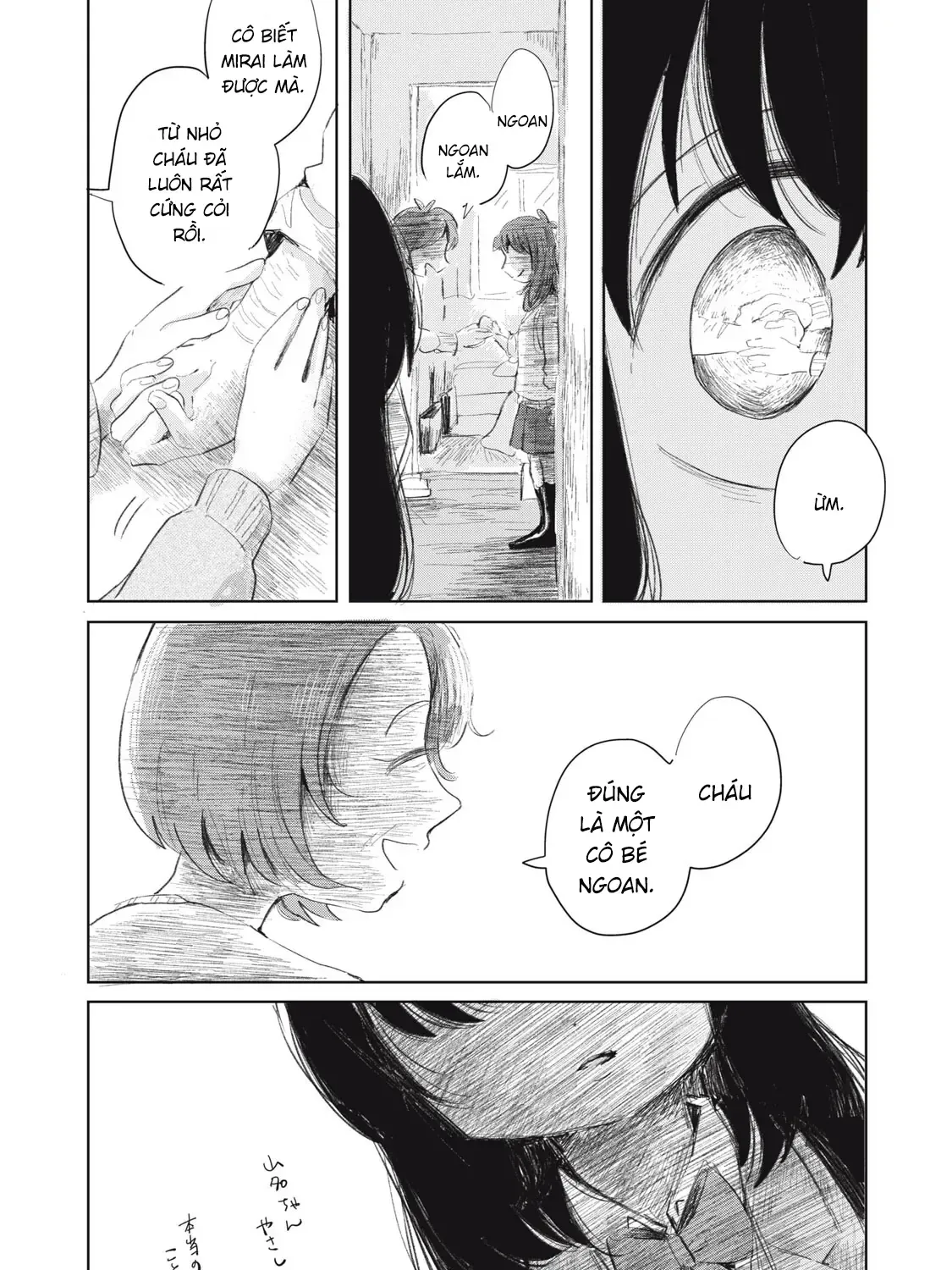 "Hạnh Phúc" Của Kuru Chap 10 - Next Chap 11