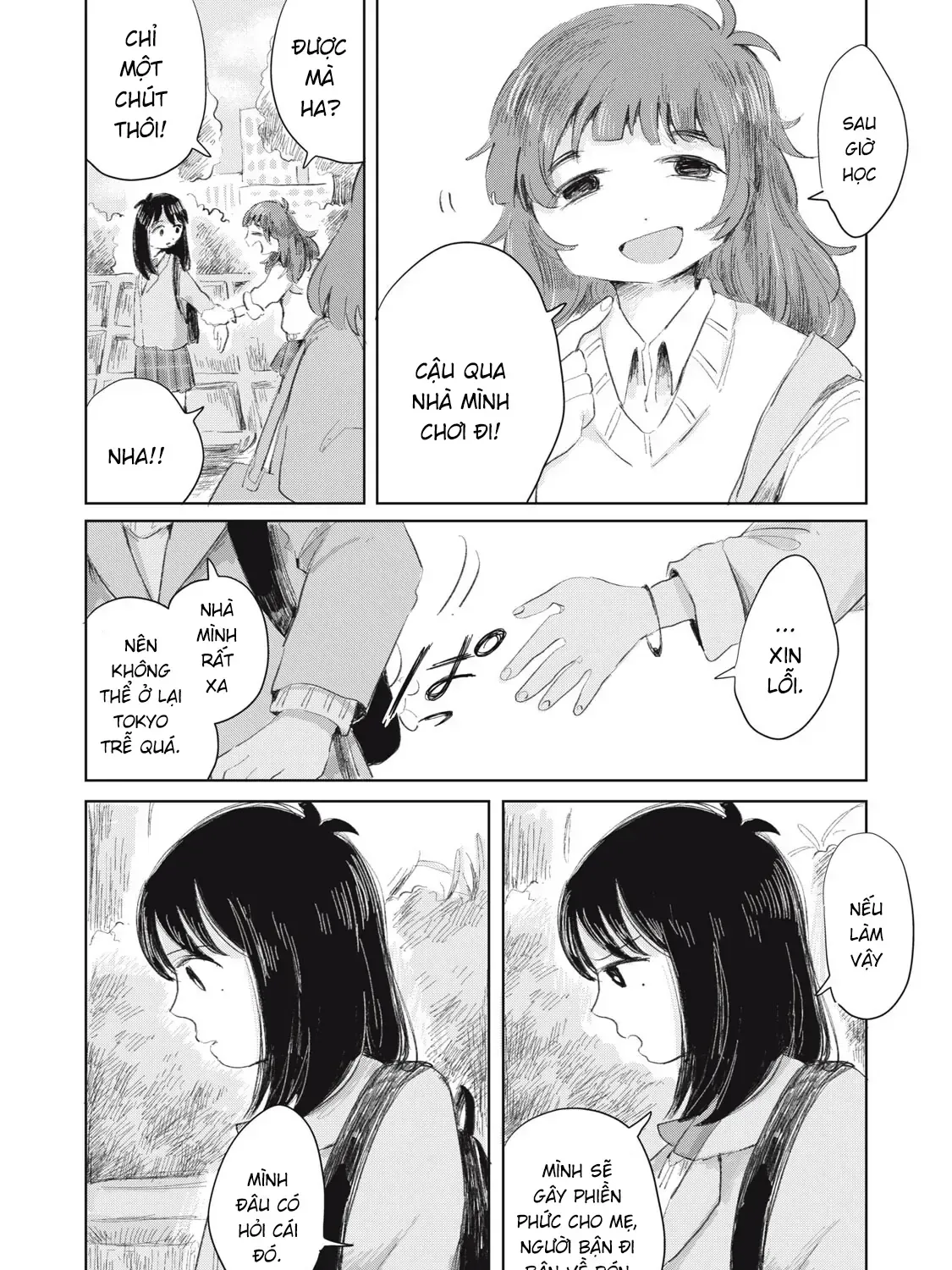 "Hạnh Phúc" Của Kuru Chap 10 - Next Chap 11