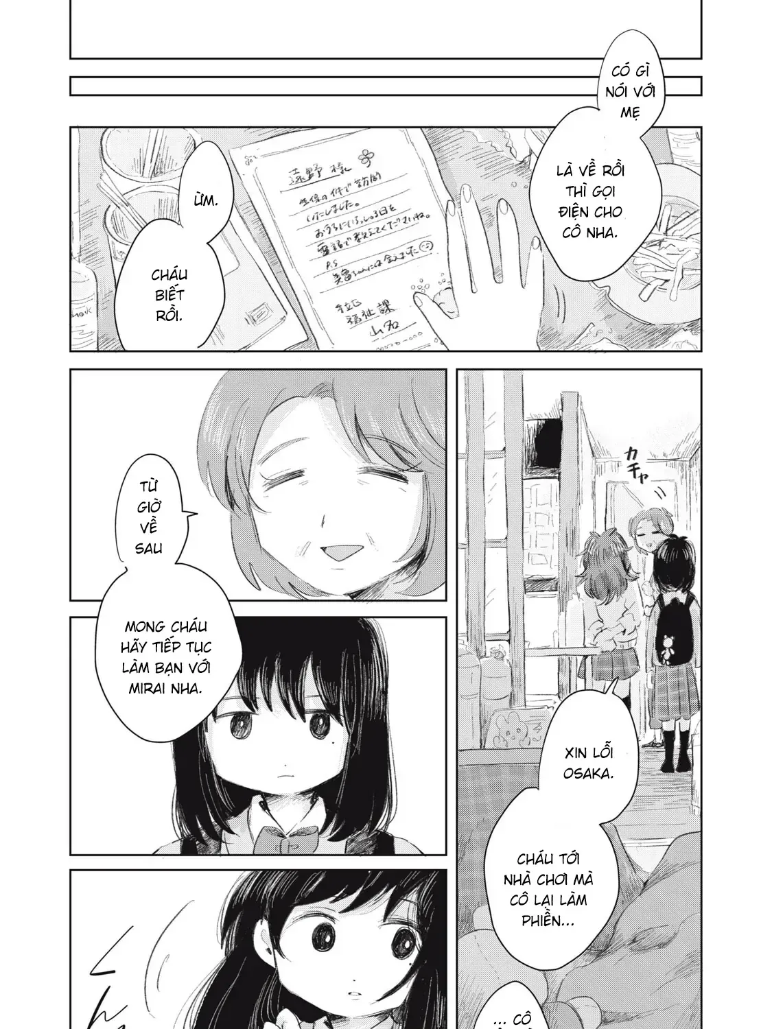 "Hạnh Phúc" Của Kuru Chap 10 - Next Chap 11