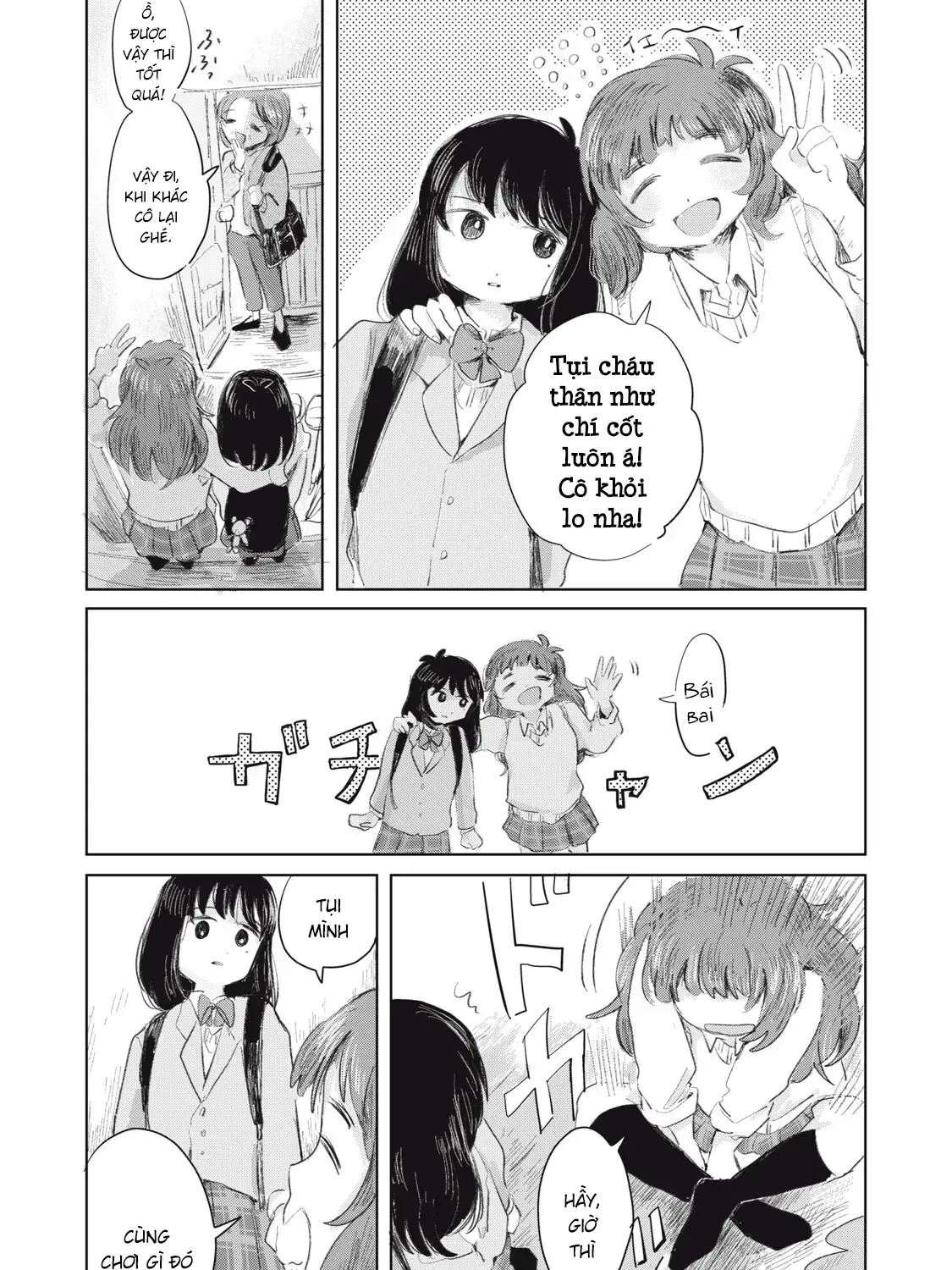 "Hạnh Phúc" Của Kuru Chap 10 - Next Chap 11