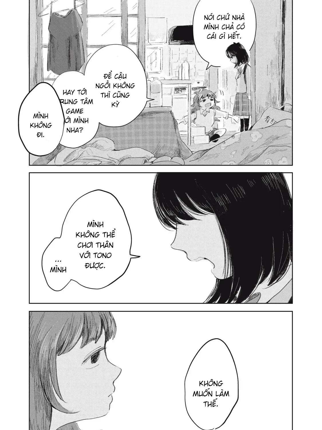 "Hạnh Phúc" Của Kuru Chap 10 - Next Chap 11