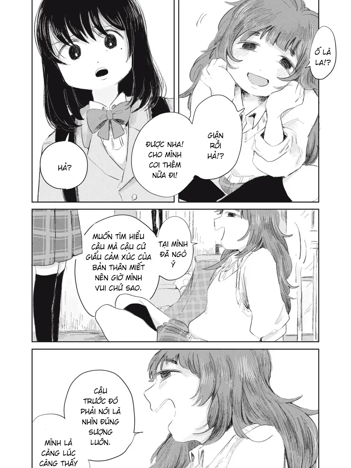 "Hạnh Phúc" Của Kuru Chap 10 - Next Chap 11