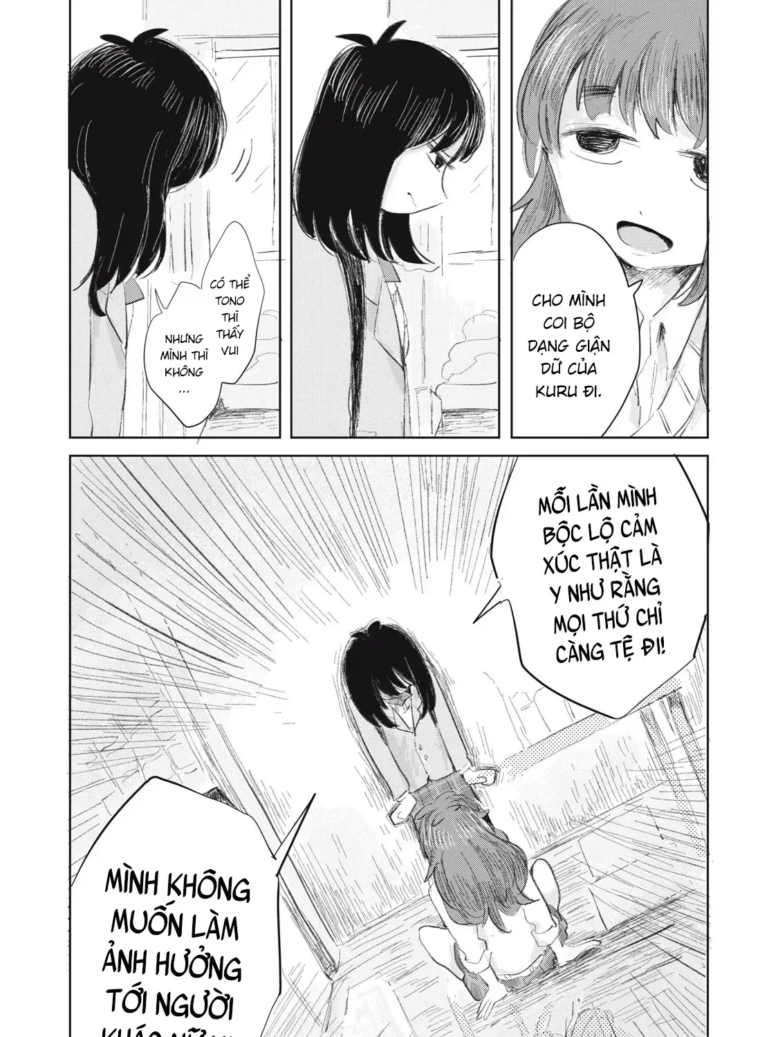 "Hạnh Phúc" Của Kuru Chap 10 - Next Chap 11