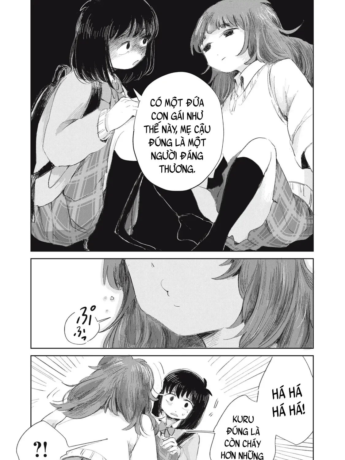 "Hạnh Phúc" Của Kuru Chap 10 - Next Chap 11