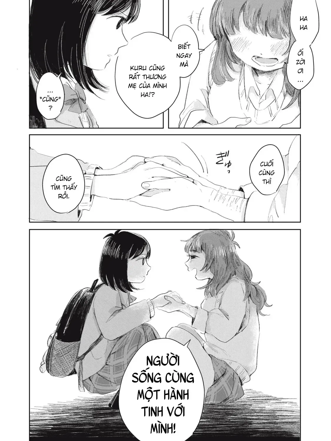 "Hạnh Phúc" Của Kuru Chap 10 - Next Chap 11