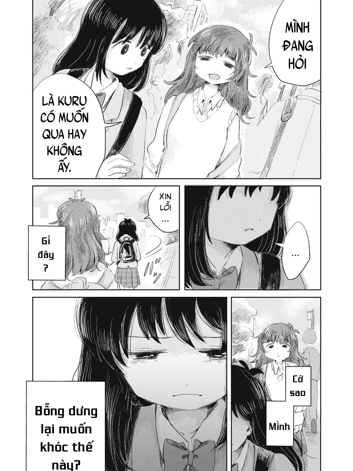 "Hạnh Phúc" Của Kuru Chap 10 - Next Chap 11