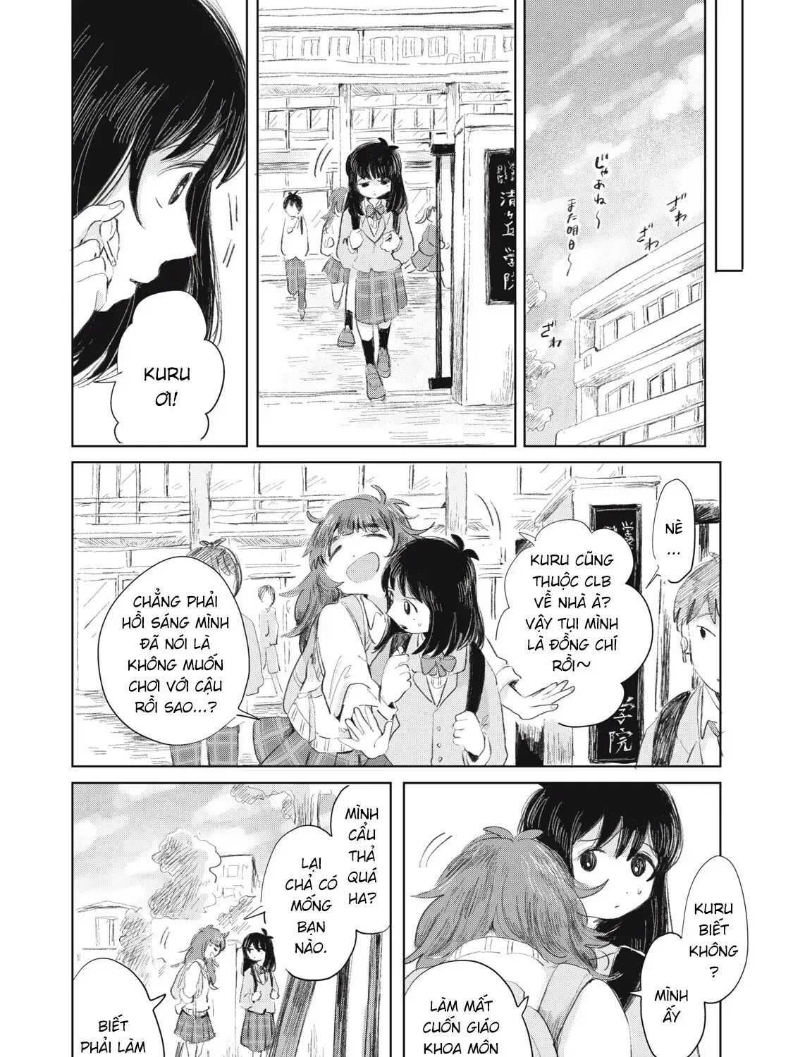 "Hạnh Phúc" Của Kuru Chap 10 - Next Chap 11