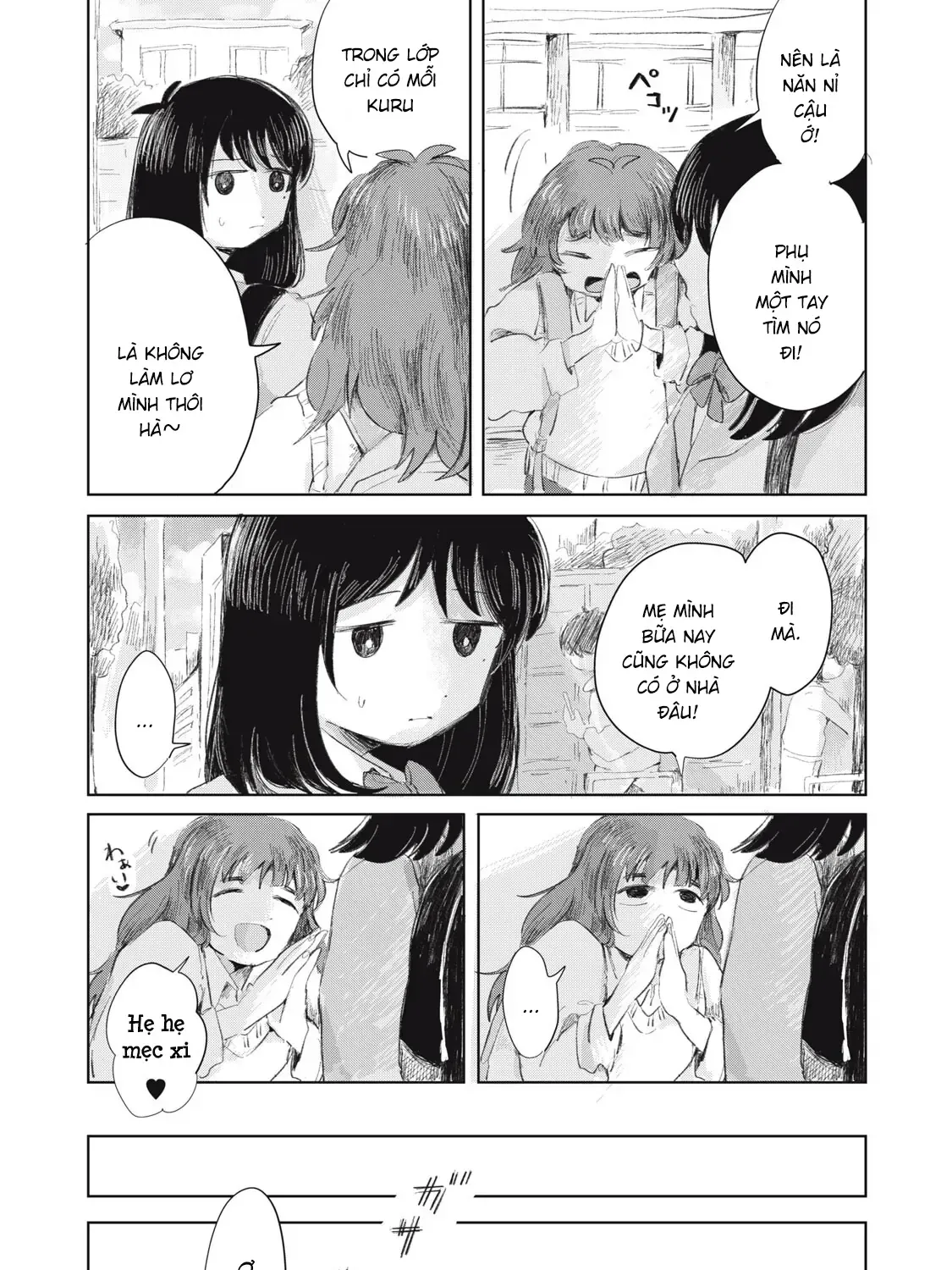 "Hạnh Phúc" Của Kuru Chap 10 - Next Chap 11